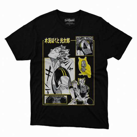 Polera Haikyuu - Kotaro Bokuto