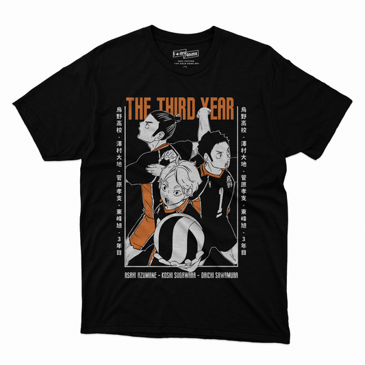 Polera Haikyuu - The Third Year