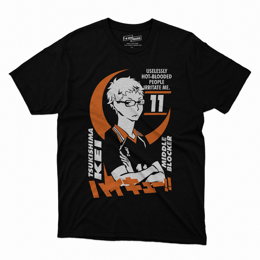 Polera Haikyuu - Tsukishima Kei 11