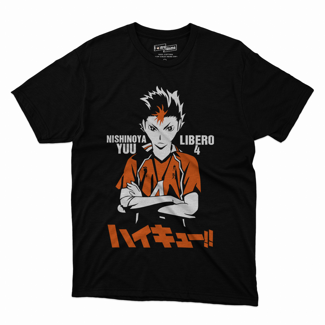 Polera Haikyuu - Nishinoya Yuu 4