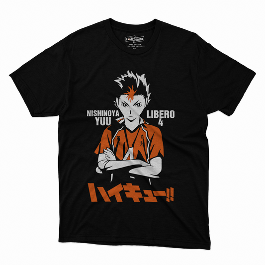 Polera Haikyuu - Nishinoya Yuu 4