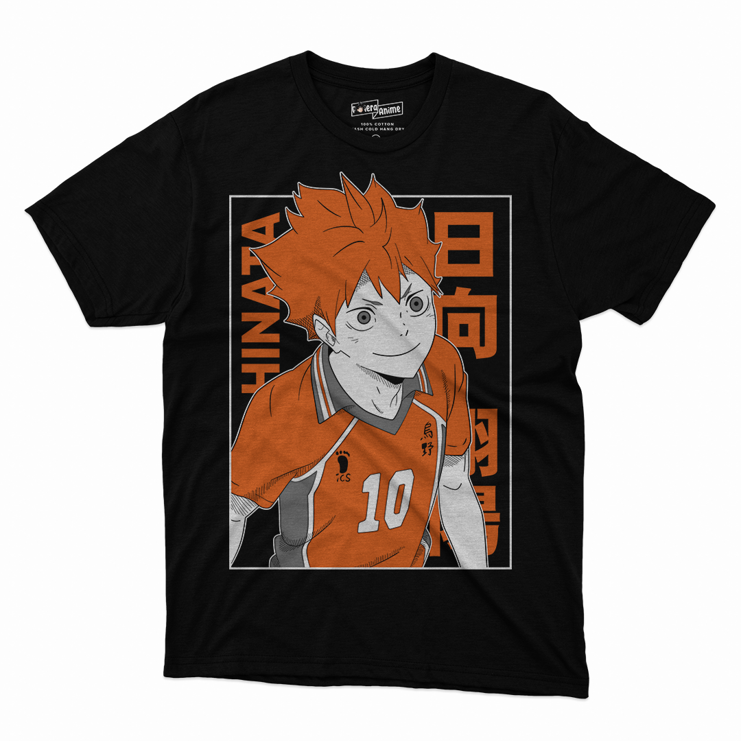 Polera Haikyuu - Hinata Shoyo 10