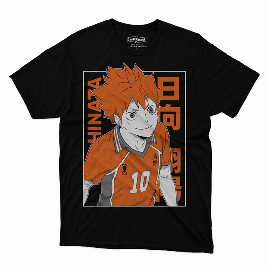 Polera Haikyuu - Hinata Shoyo 10