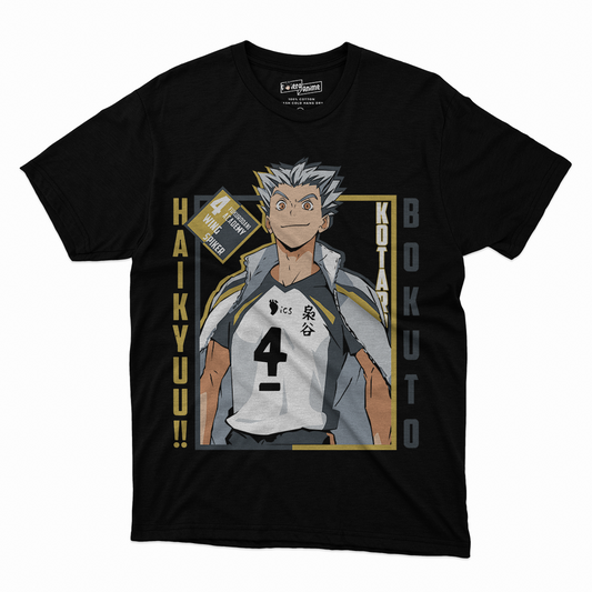 Polera Haikyuu - Kotaro Bokuto 4
