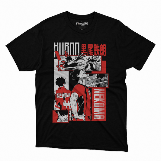 Polera Haikyuu - Nekoma
