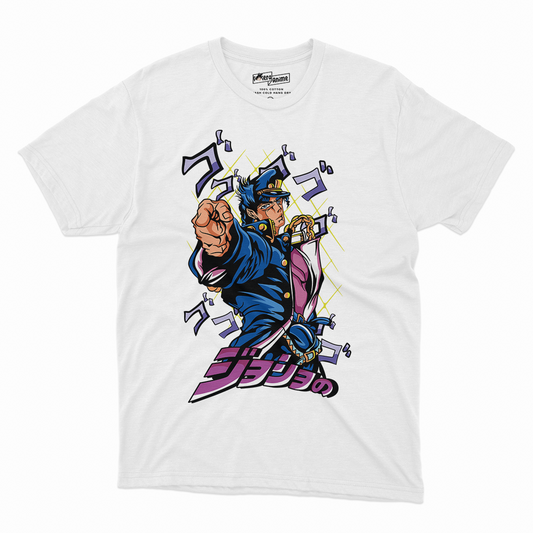 Polera JoJo's Bizarre Adventure - Jotaro Kujo