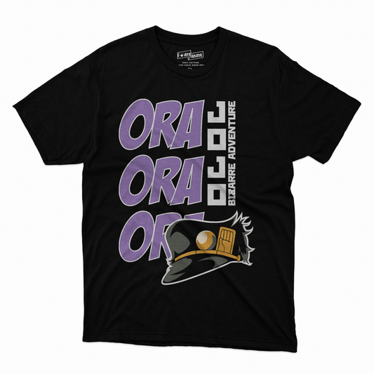 Polera JoJo's Bizarre Adventure - Ora Ora Ora