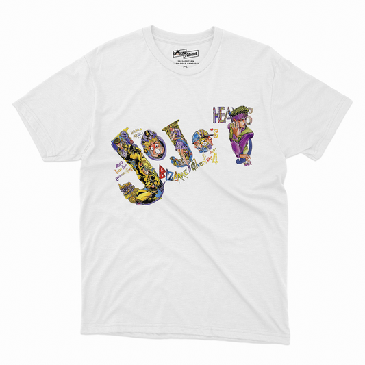 Polera JoJo's Bizarre Adventure 4