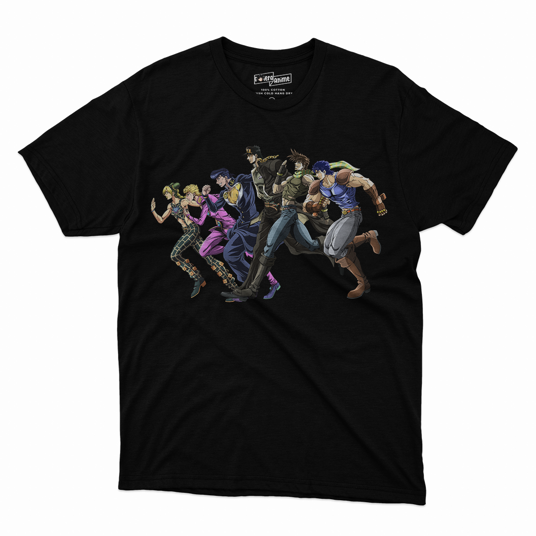 Polera JoJo's Bizarre Adventure - Protas