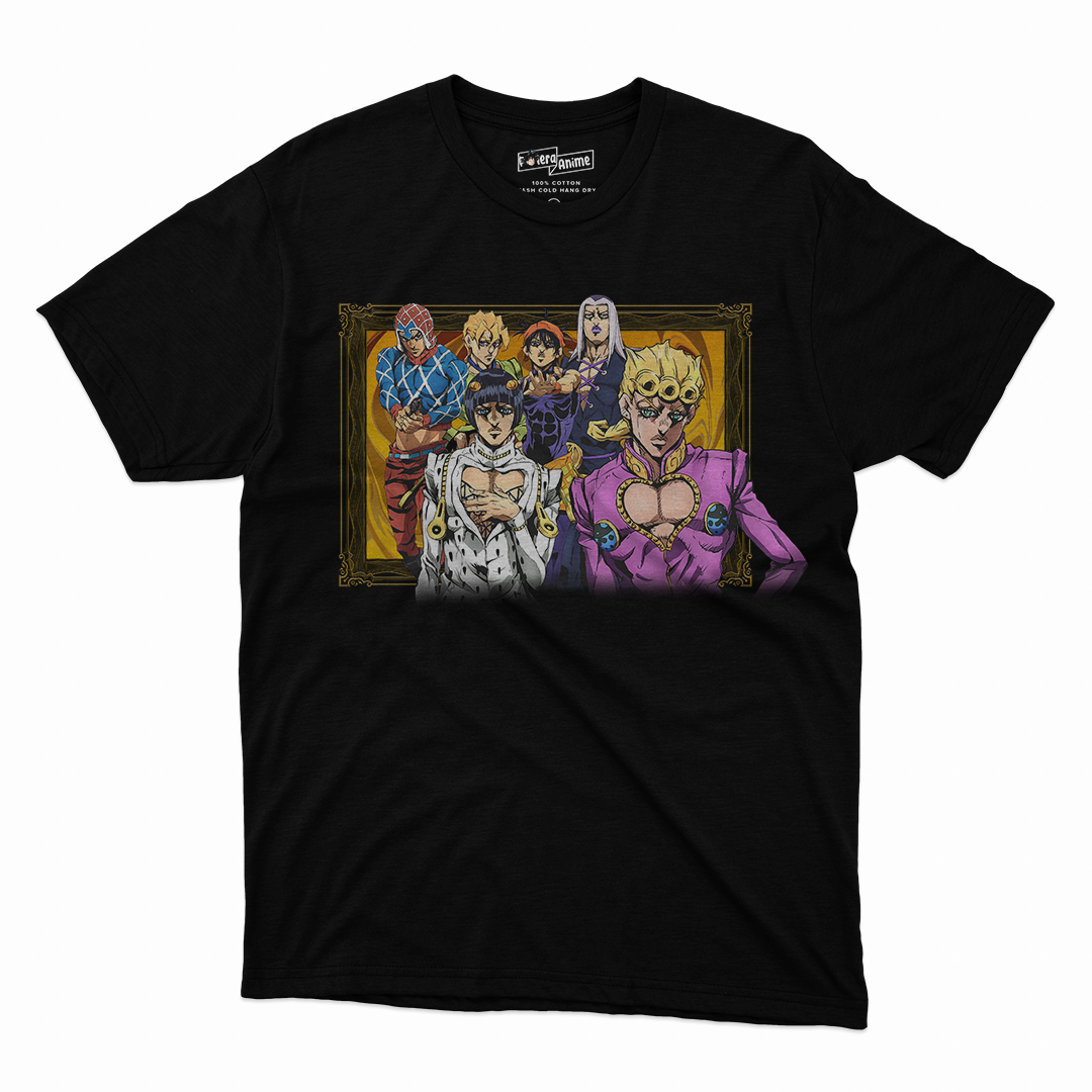 Polera JoJo's Bizarre Adventure -  Giorno 5ta parte
