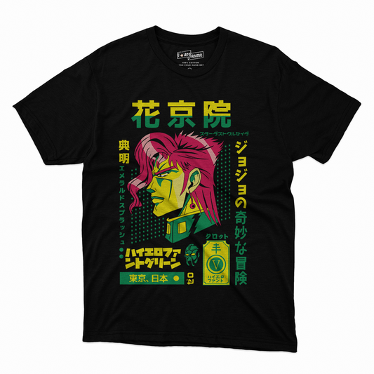 Polera JoJo's Bizarre Adventure - Noriaki Kakyoin