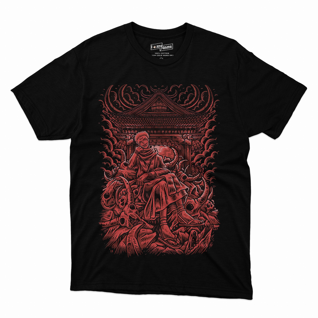 Polera Jujutsu Kaisen - Ryomen Sukuna