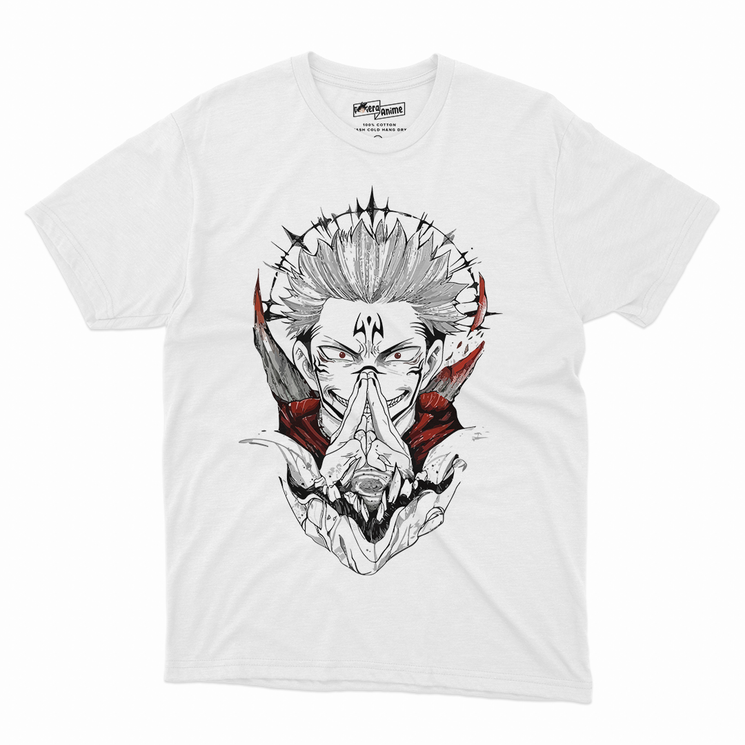 Polera Jujutsu Kaisen - Ryomen Sukuna