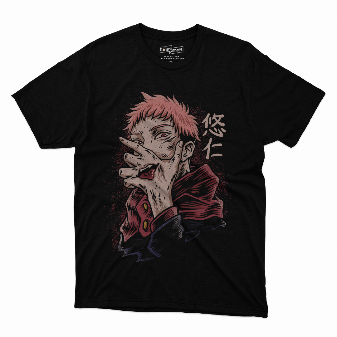 Polera Jujutsu Kaisen -  Sukuna Ryōmen
