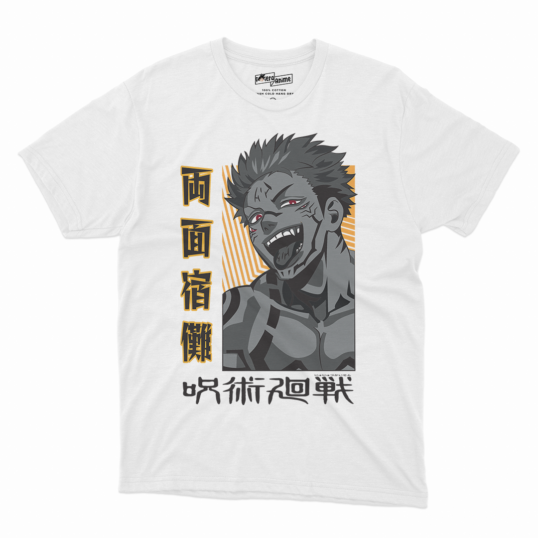 Polera Jujutsu Kaisen - Ryomen Sukuna