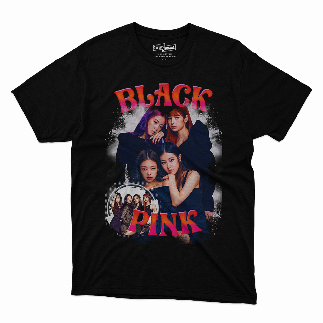 Polera Kpop - BlackPink