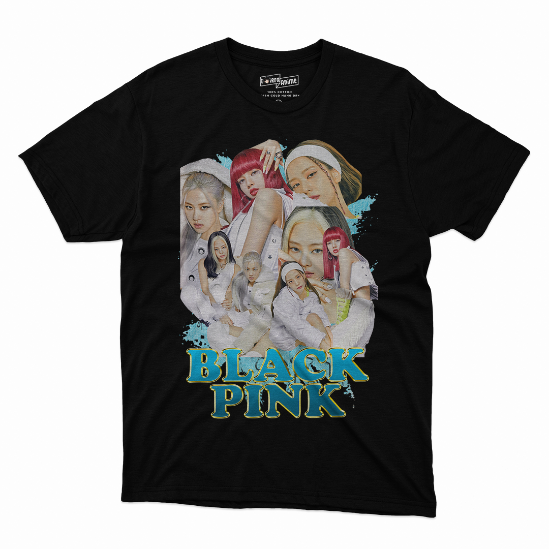 Polera Kpop - BlackPink