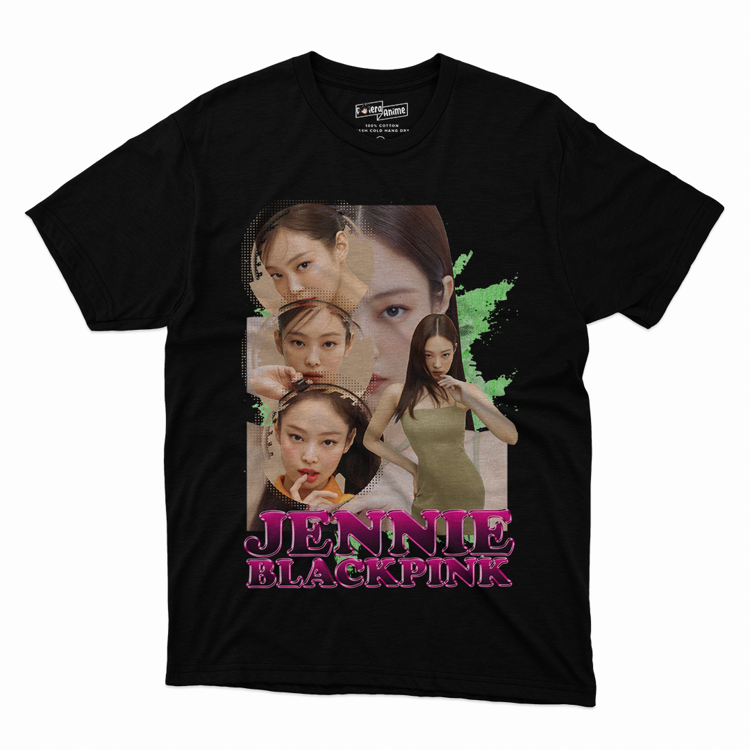 Polera Kpop - Jennie BlackPink