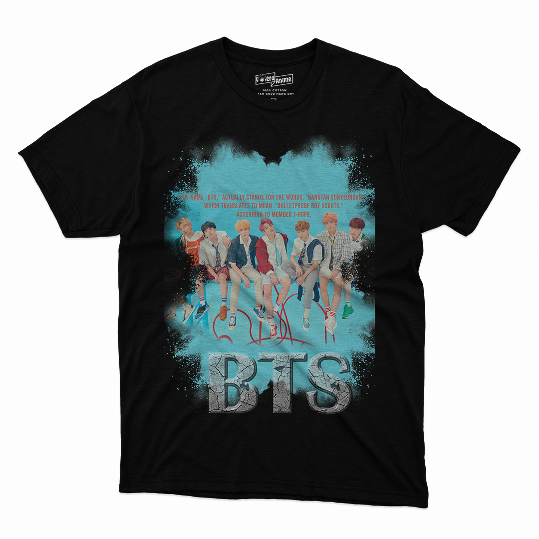 Polera Kpop - Bts