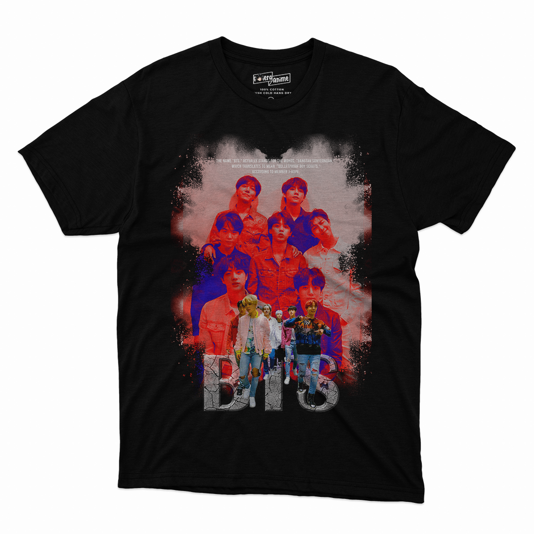 Polera Kpop - Bts