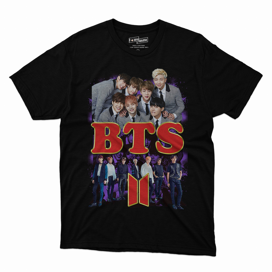 Polera Kpop - Bts