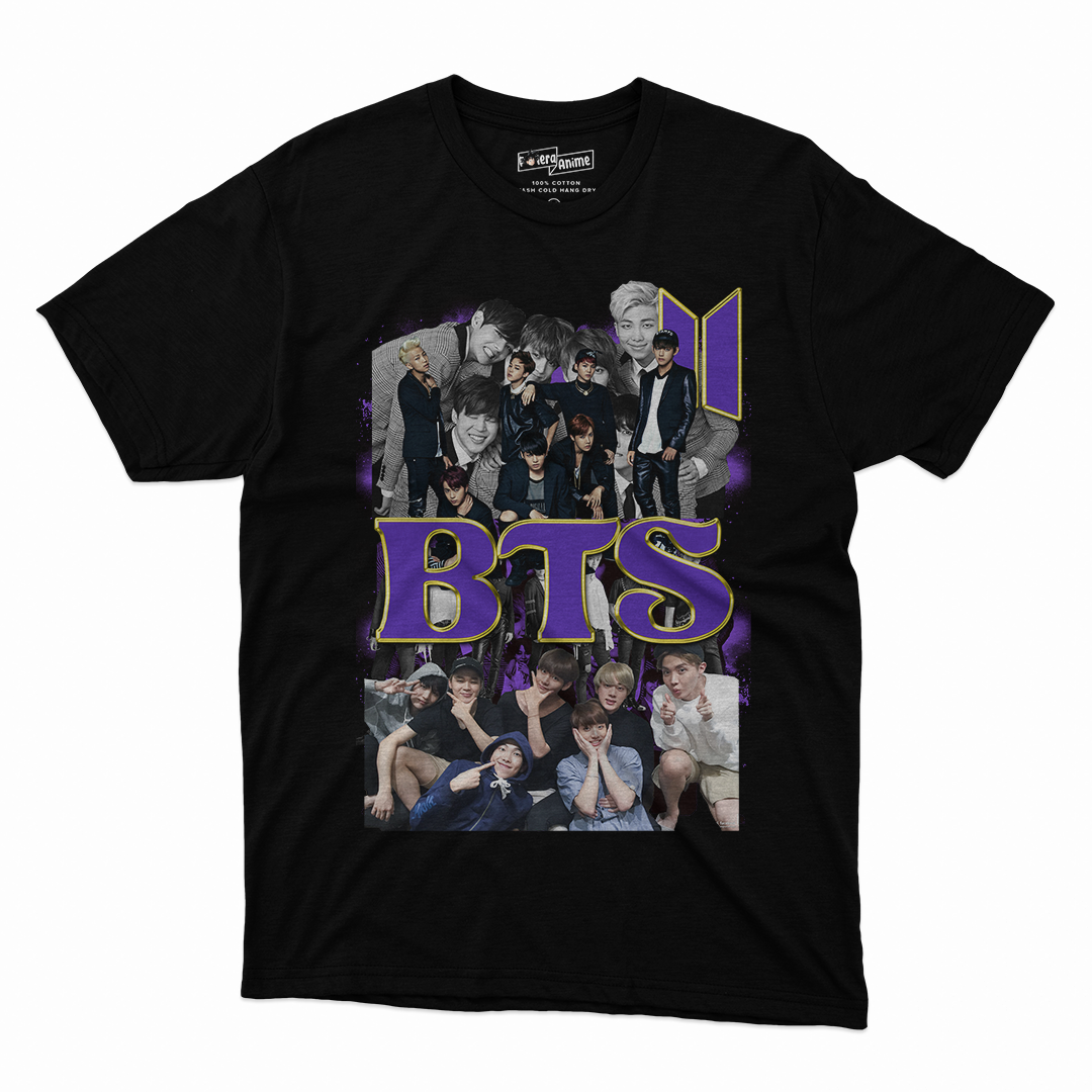 Polera Kpop - Bts