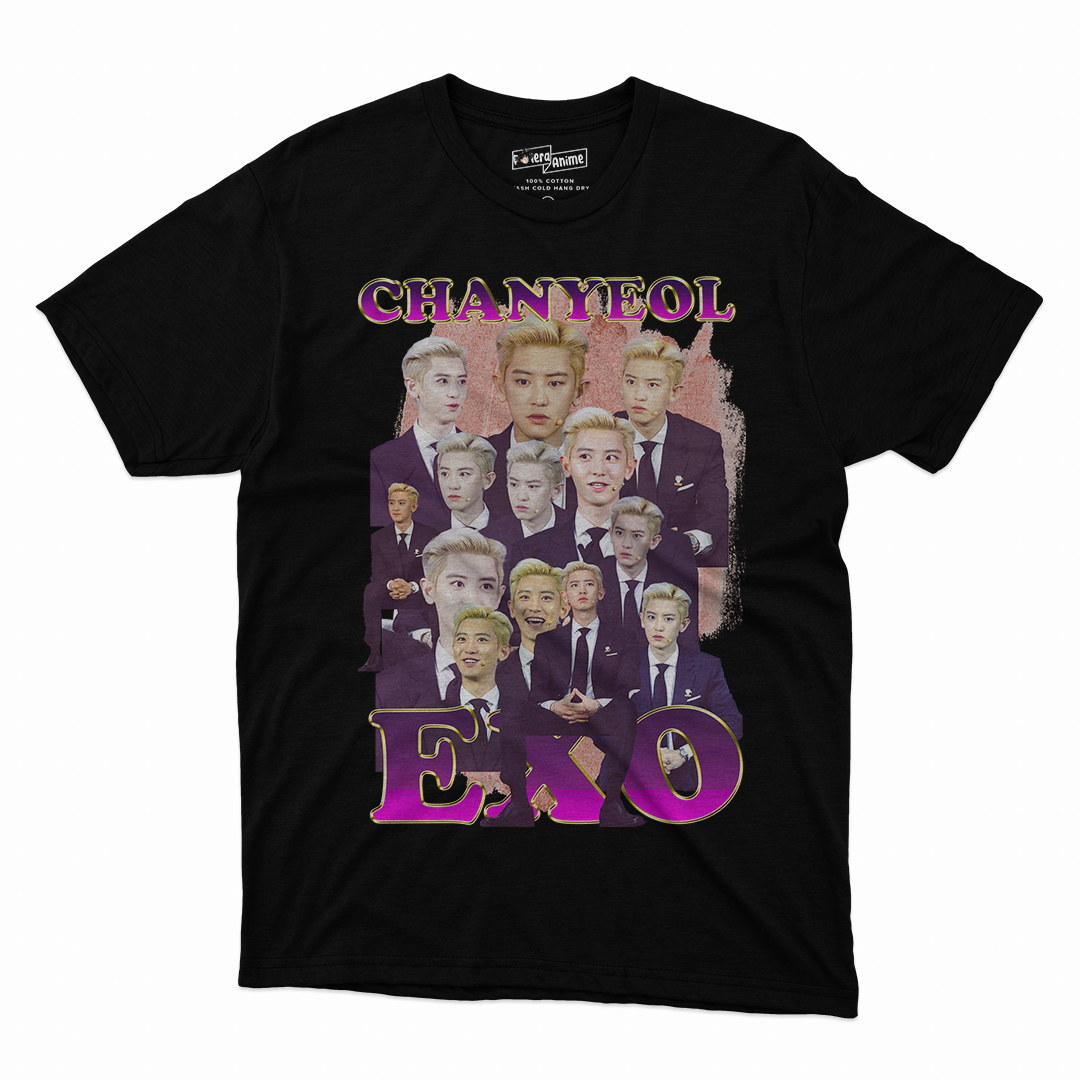 Polera Kpop - Chanyelo Exo