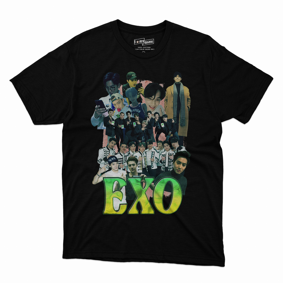 Polera Kpop - Exo