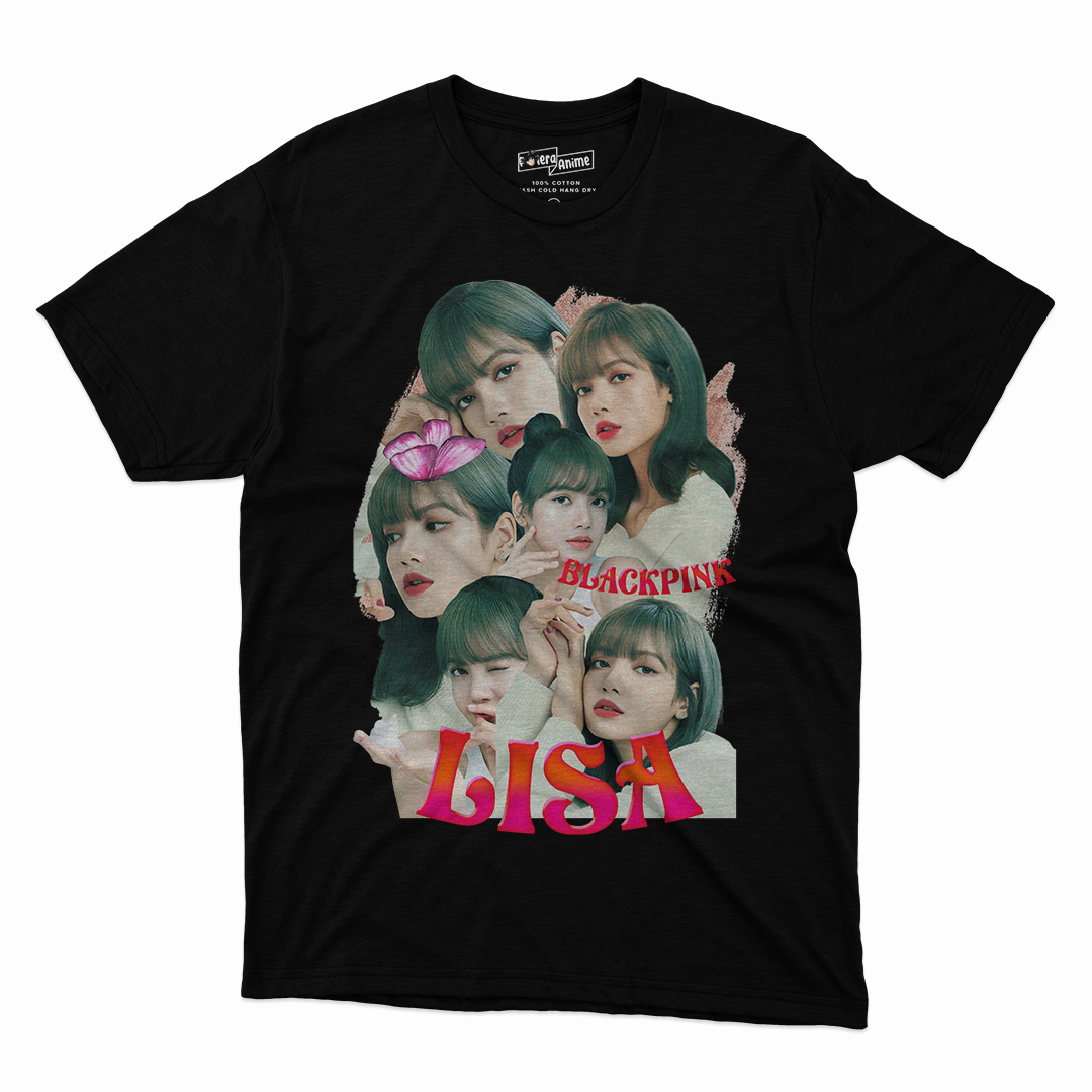 Polera Kpop - BlackPink Lisa