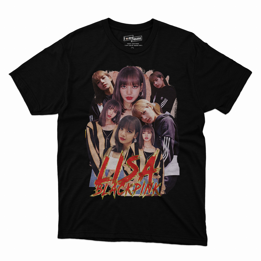 Polera Kpop - Lisa BlackPink