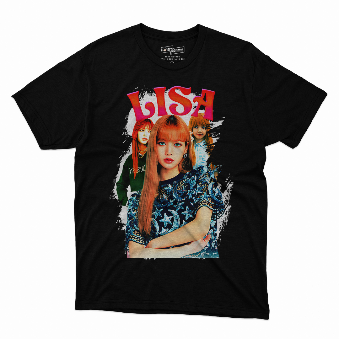 Polera Kpop - Lisa