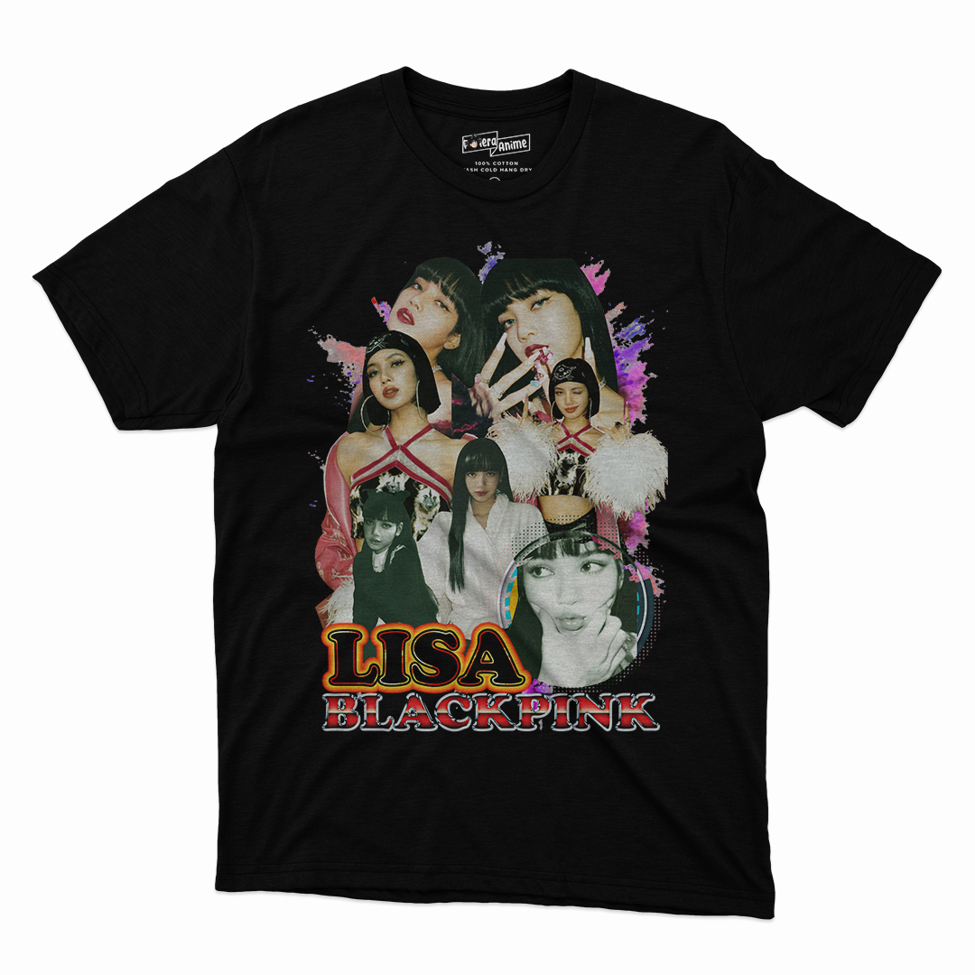 Polera Kpop -  Lisa BlackPink