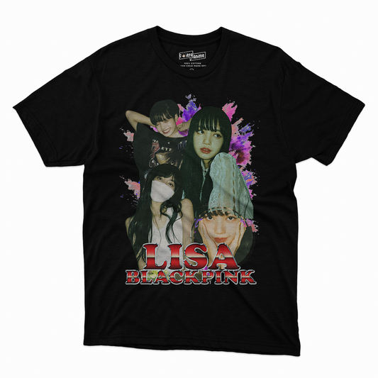 Polera Kpop - Lisa BlackPink