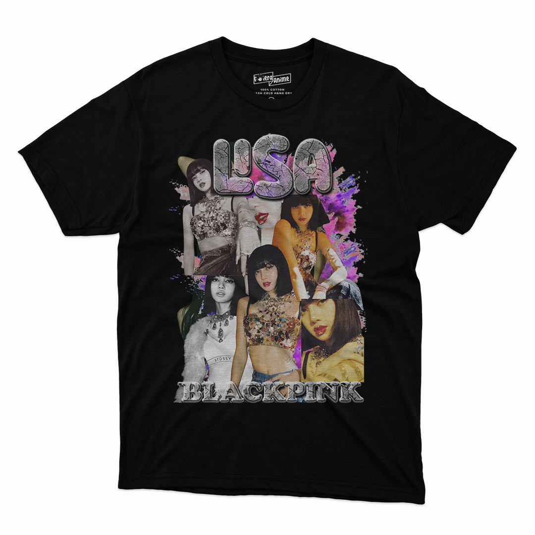 Polera Kpop - Lisa BlackPink