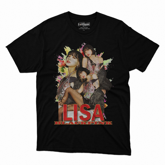 Polera Kpop - Lisa BlackPink