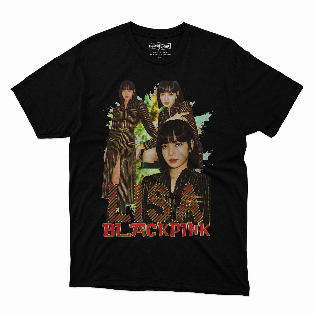 Polera Kpop - Lisa BlackPink