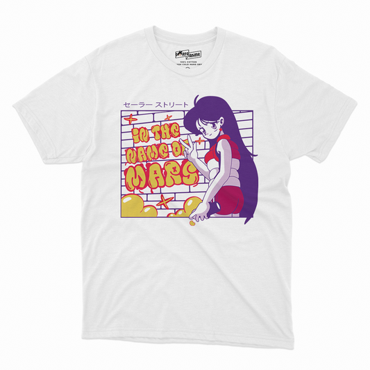 Polera Kawai - Sailor Mars Crystal
