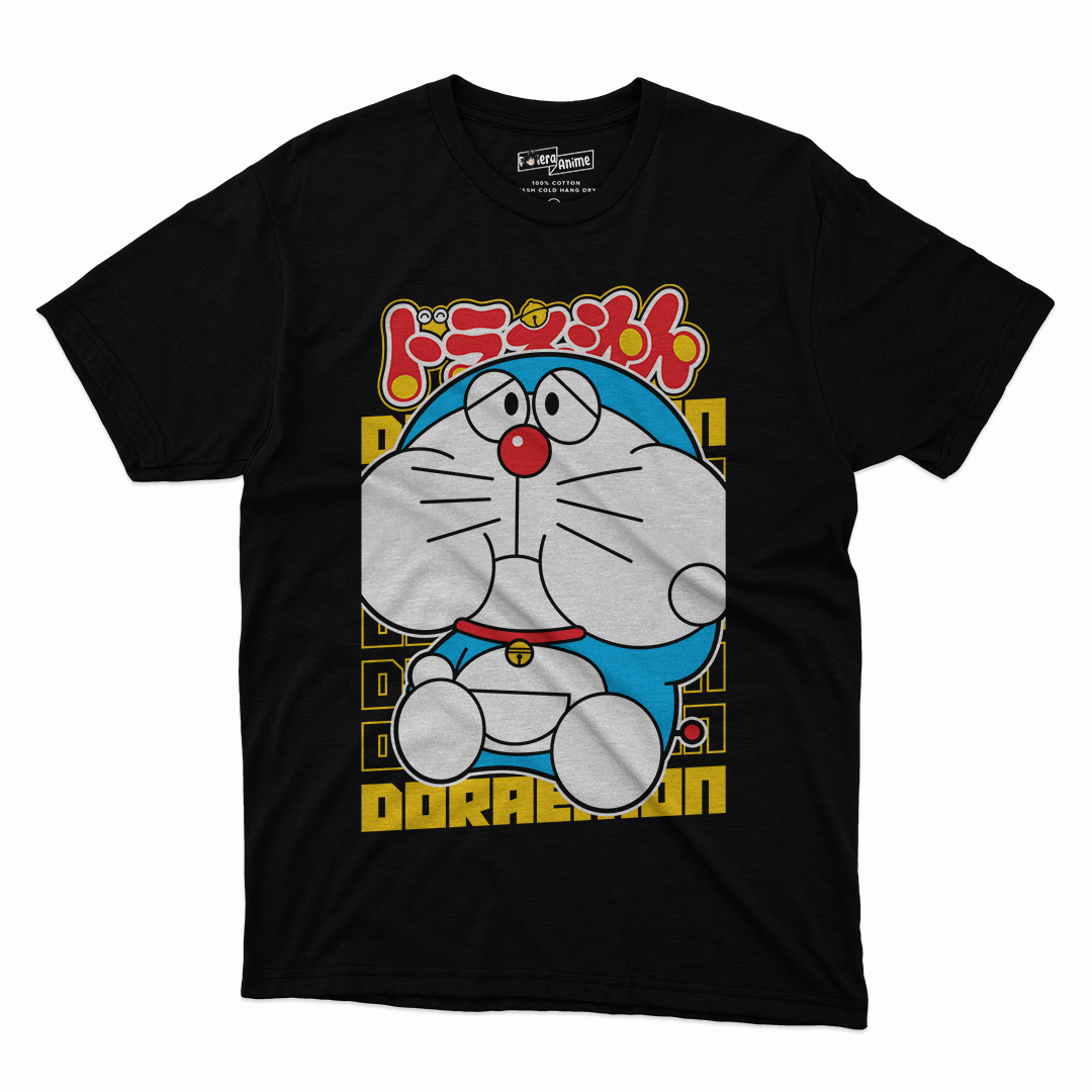 Polera Kawai - Doraemon
