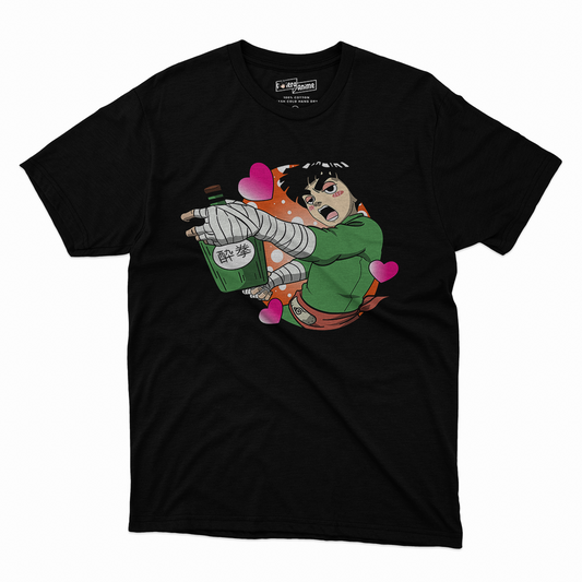 Polera Kawai - Rock Lee Borracho