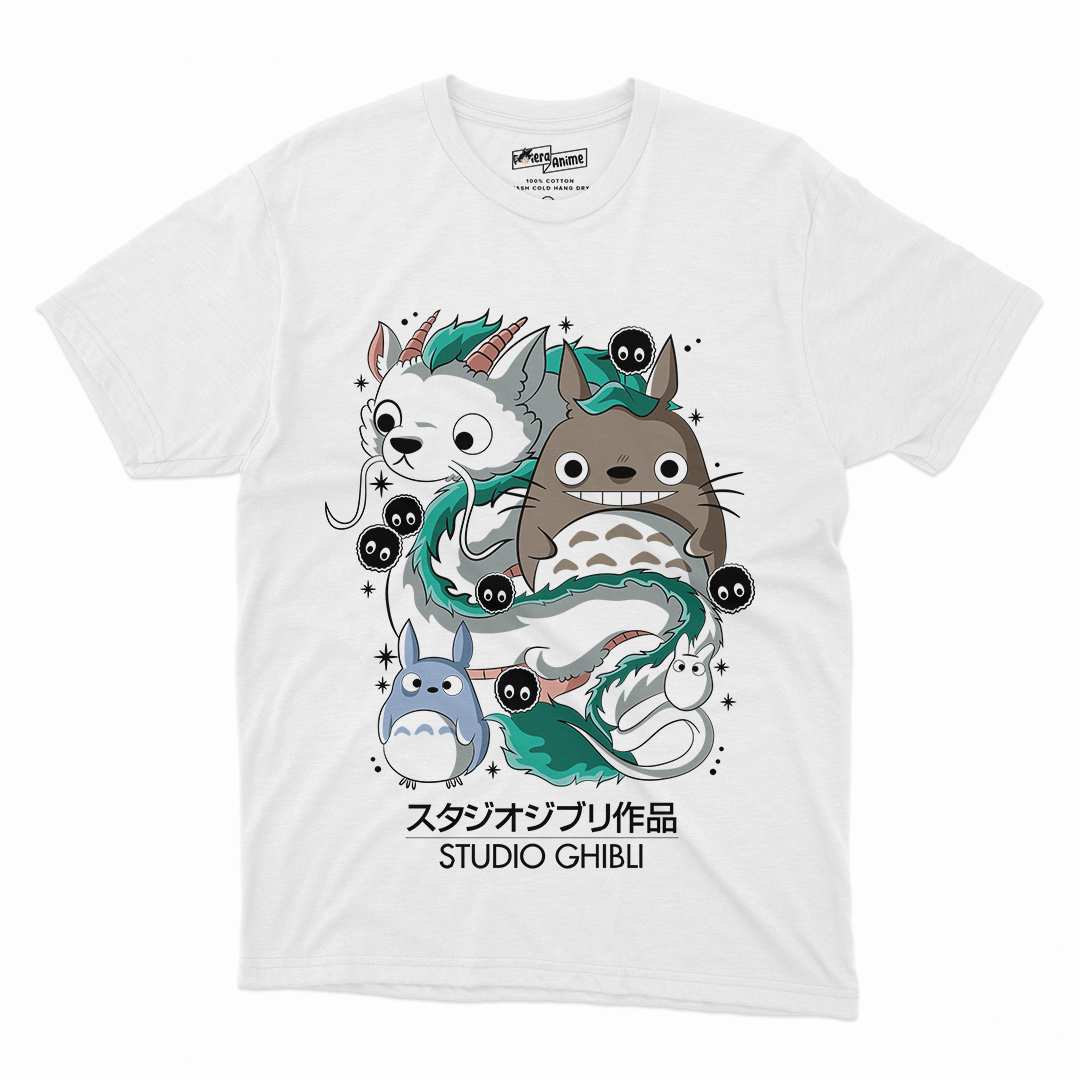 Polera Kawai - Studio Ghibli