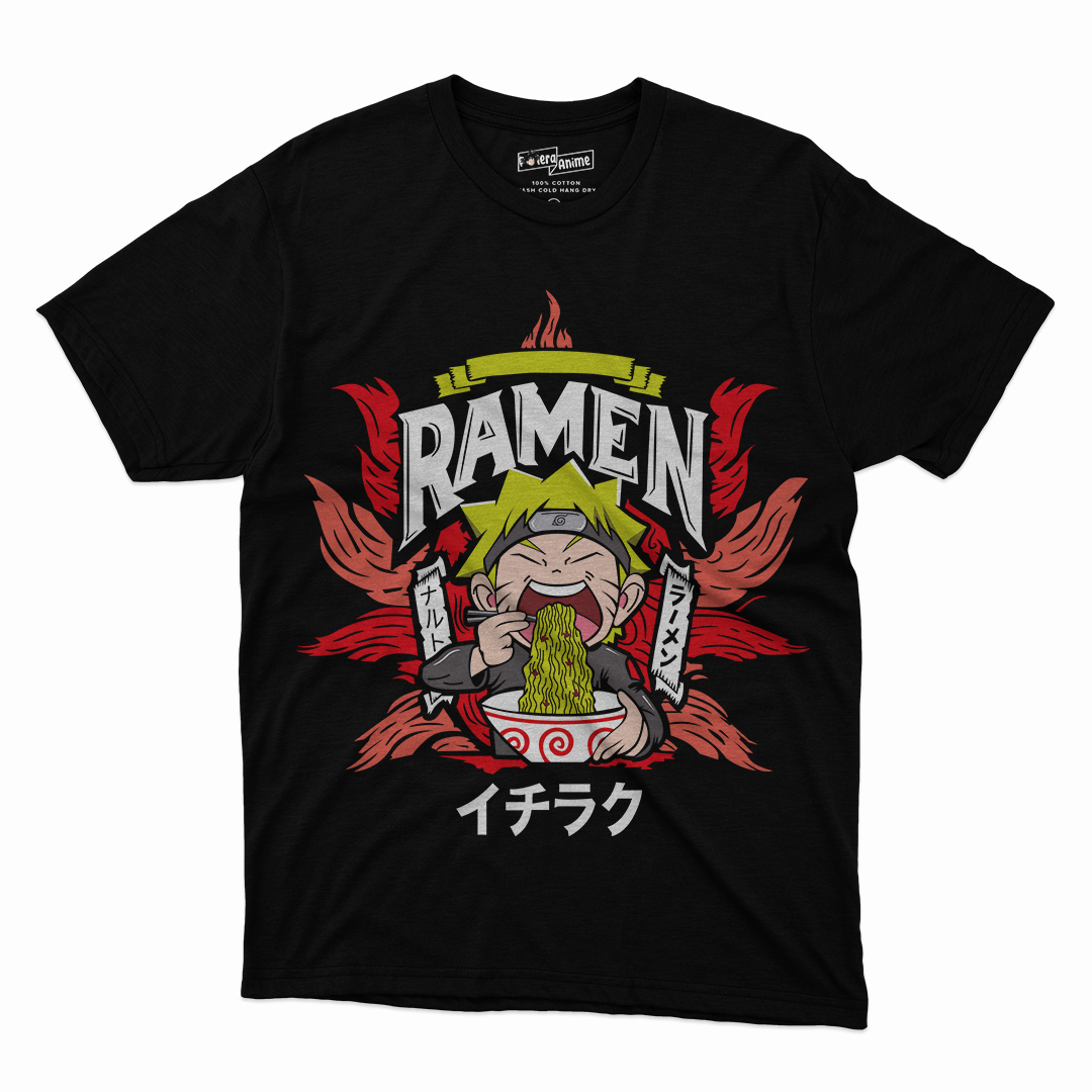 Polera Kawai - Naruto Ramen