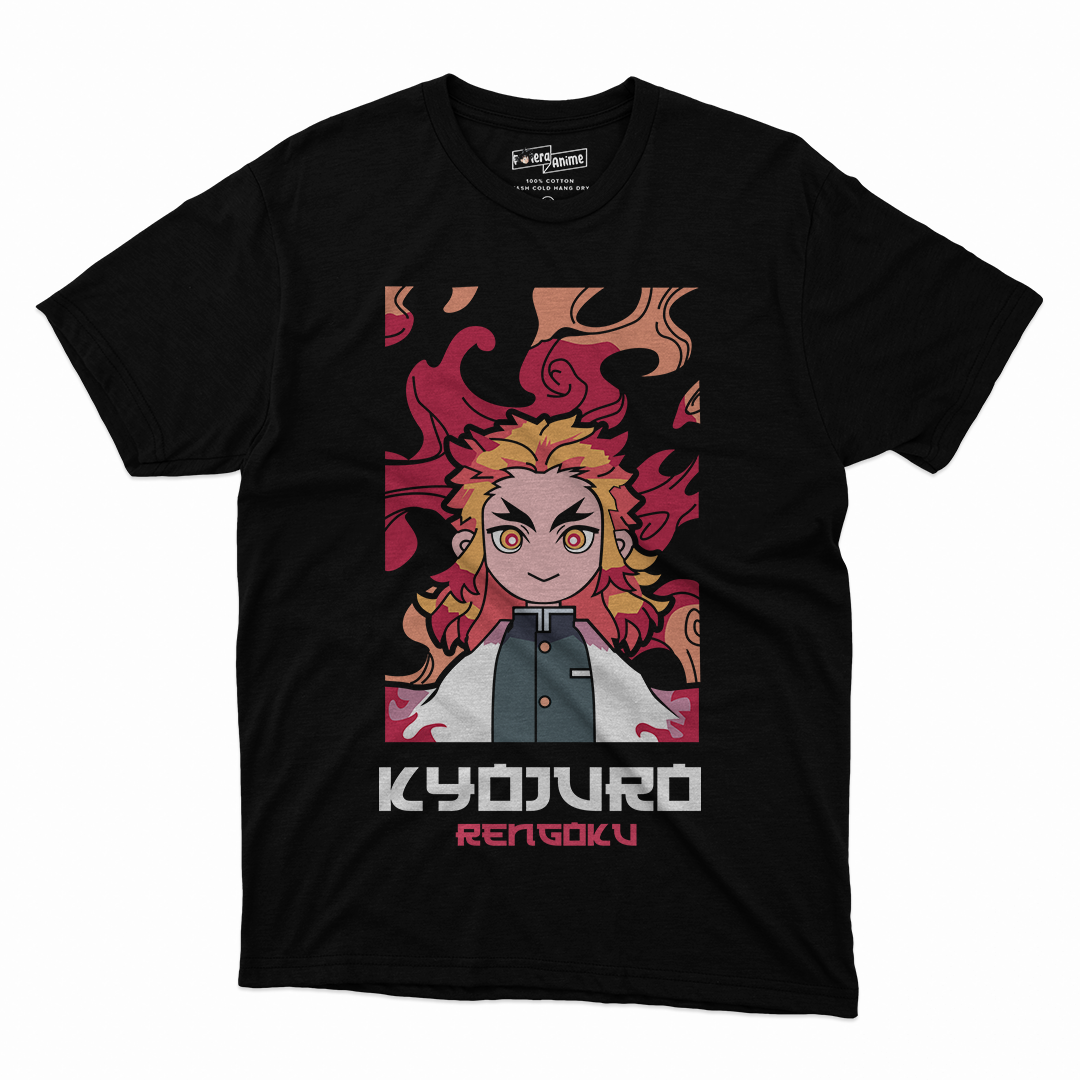 Polera Kawai - Kyojuro Chibi