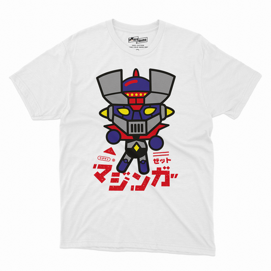 Polera Kawai - Mazinger Z Chibi