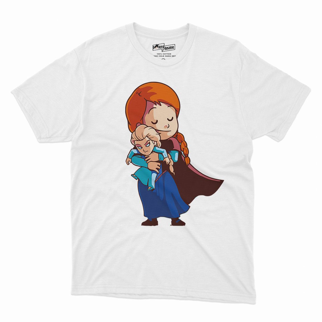 Polera Kawai - Anna Elsa  Doll