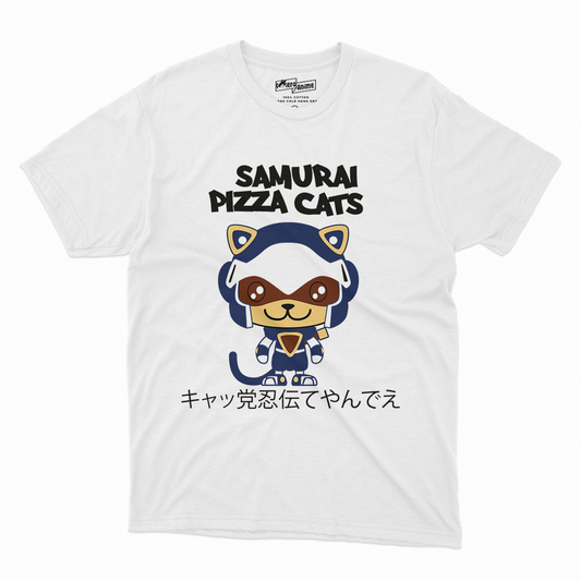 Polera Kawai - Samurai Pizza Cats