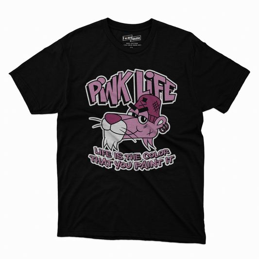Polera Kawai - Pink Panter Pink life
