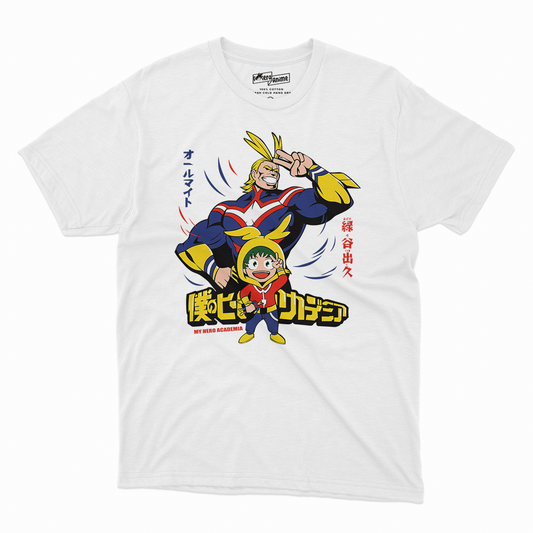 Polera Kawai - Deku Kid