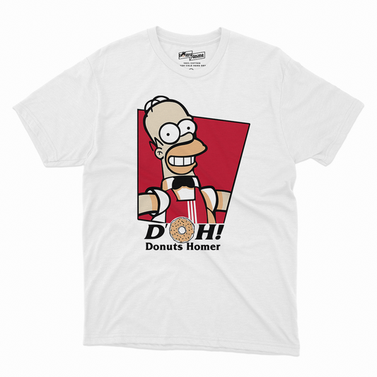 Polera Los Simpson - Donuts Homer