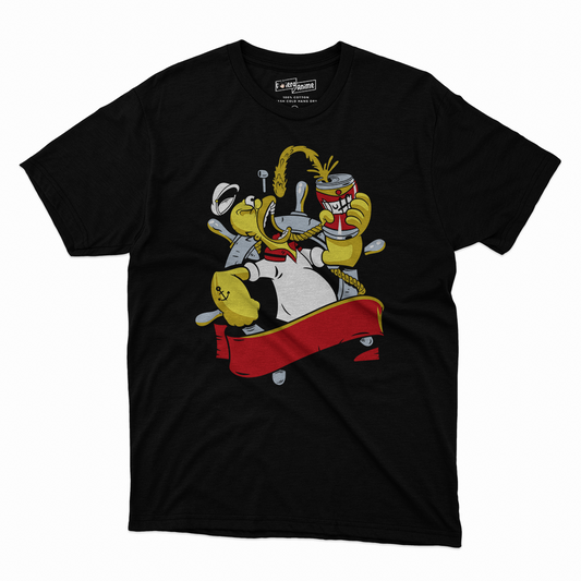 Polera Los Simpson - Homero Popeye
