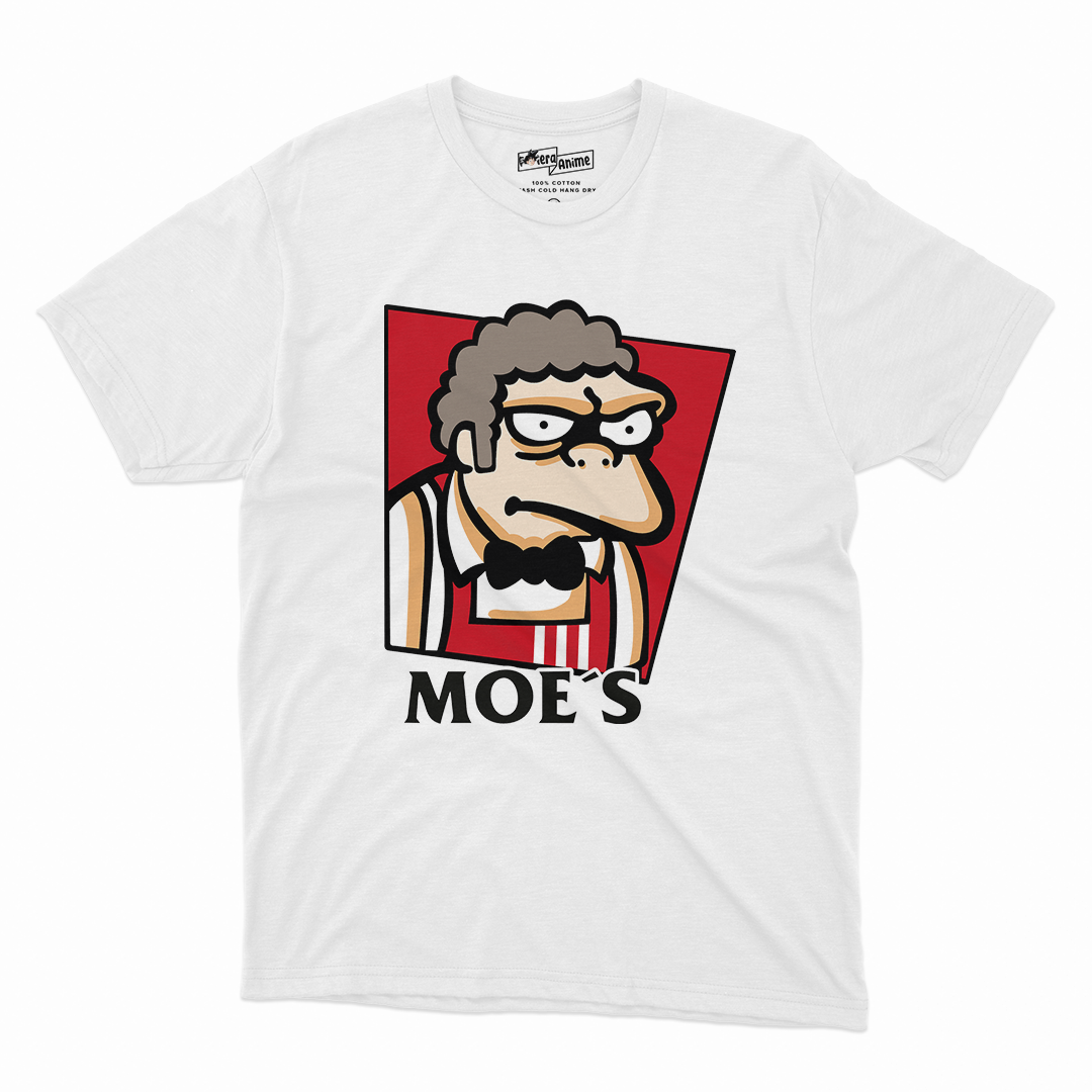 Polera Los Simpson - Moes
